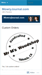 Mobile Screenshot of mowryjournal.com