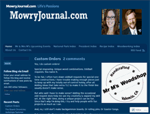 Tablet Screenshot of mowryjournal.com